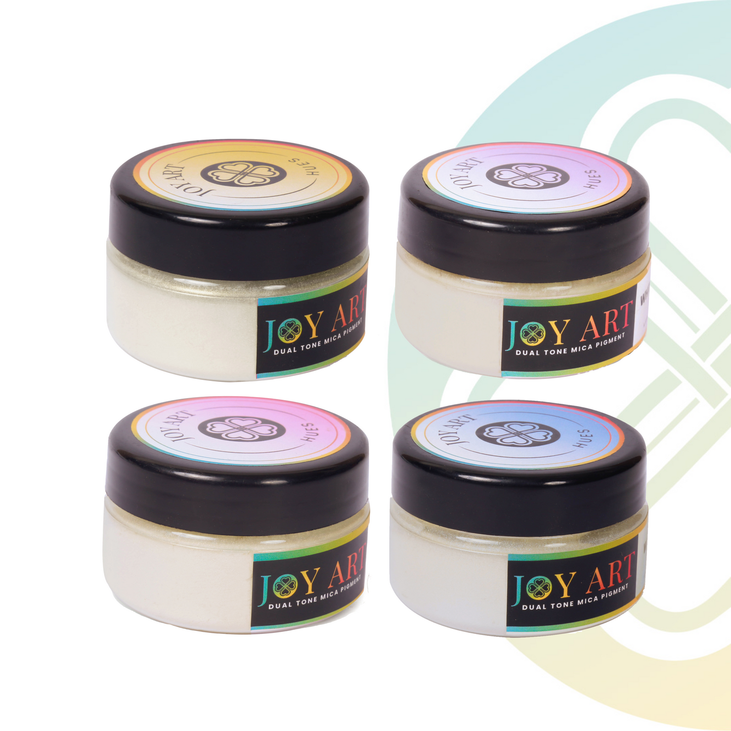 Joy Art Dual Mica Pigment - Set of 4 Pigments