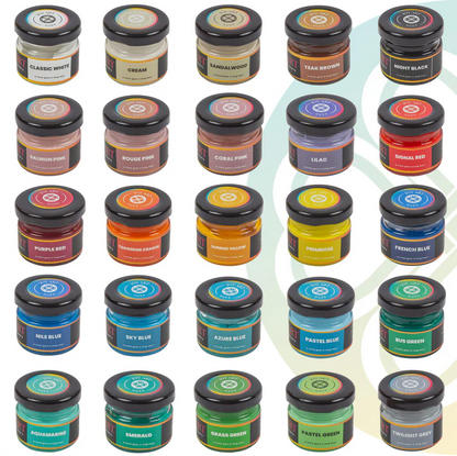 Joy Art Epoxy Colorants - Pack of 25 Opaque Pigments