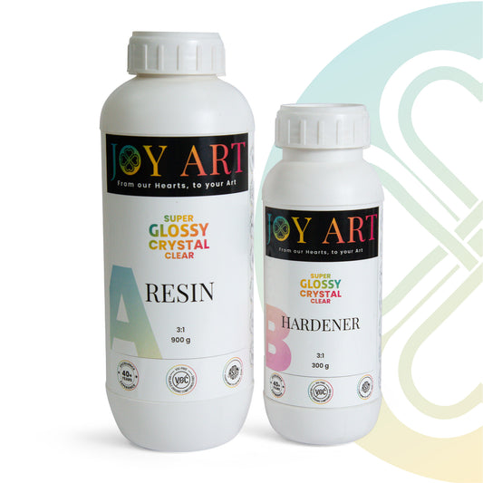 Joy Art Resin 1.2 kg Kit