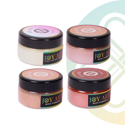 Joy Art Pinkalicious Mica Pigment - Set of 4 Pigments