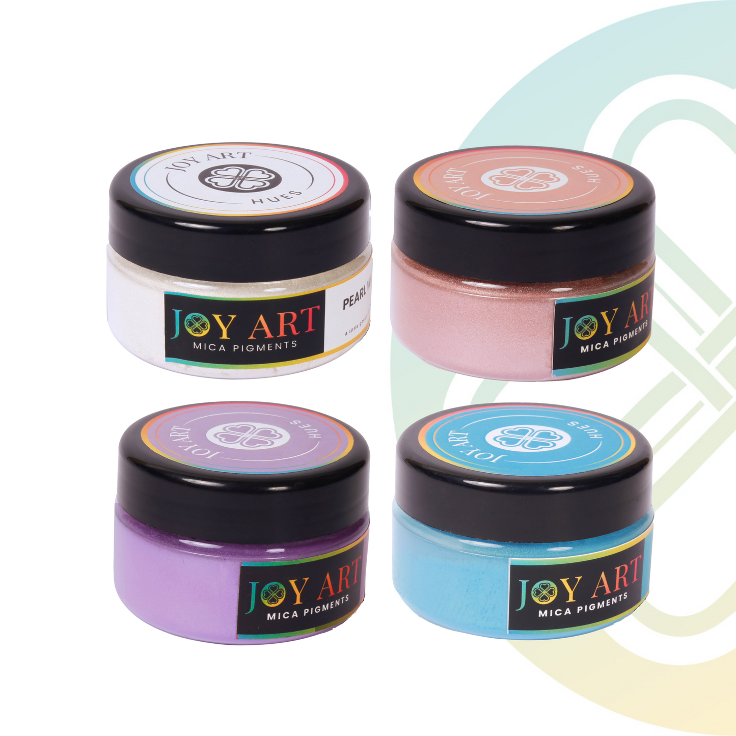 Joy Art Sweet Pastels Mica Pigment - Set of 4 Pigments