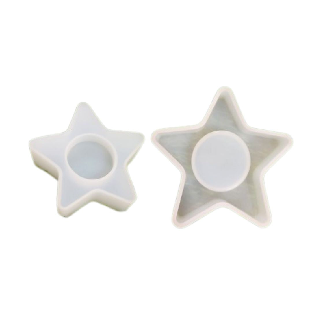 Star T-Light Holder Mold