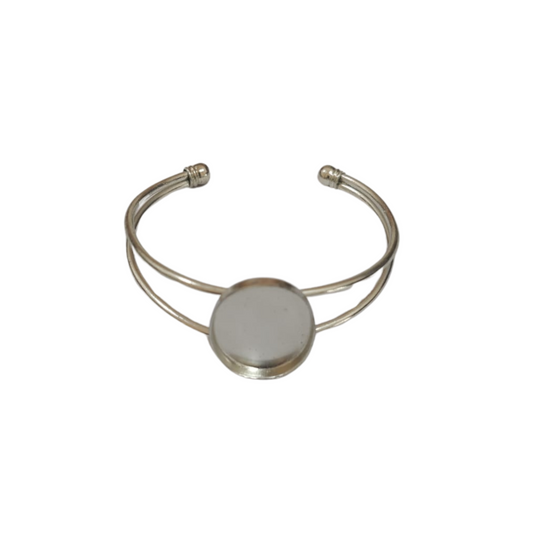 Silver Cuff Bracelet