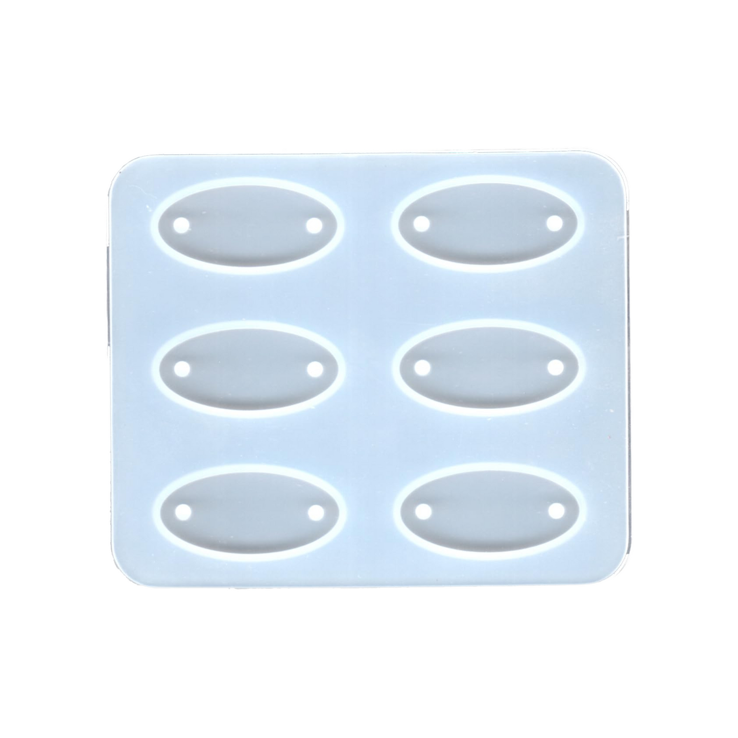 Cavity Rakhi Mould - Oval