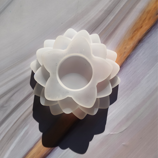 3 Layer Flower T-light Holder Mold