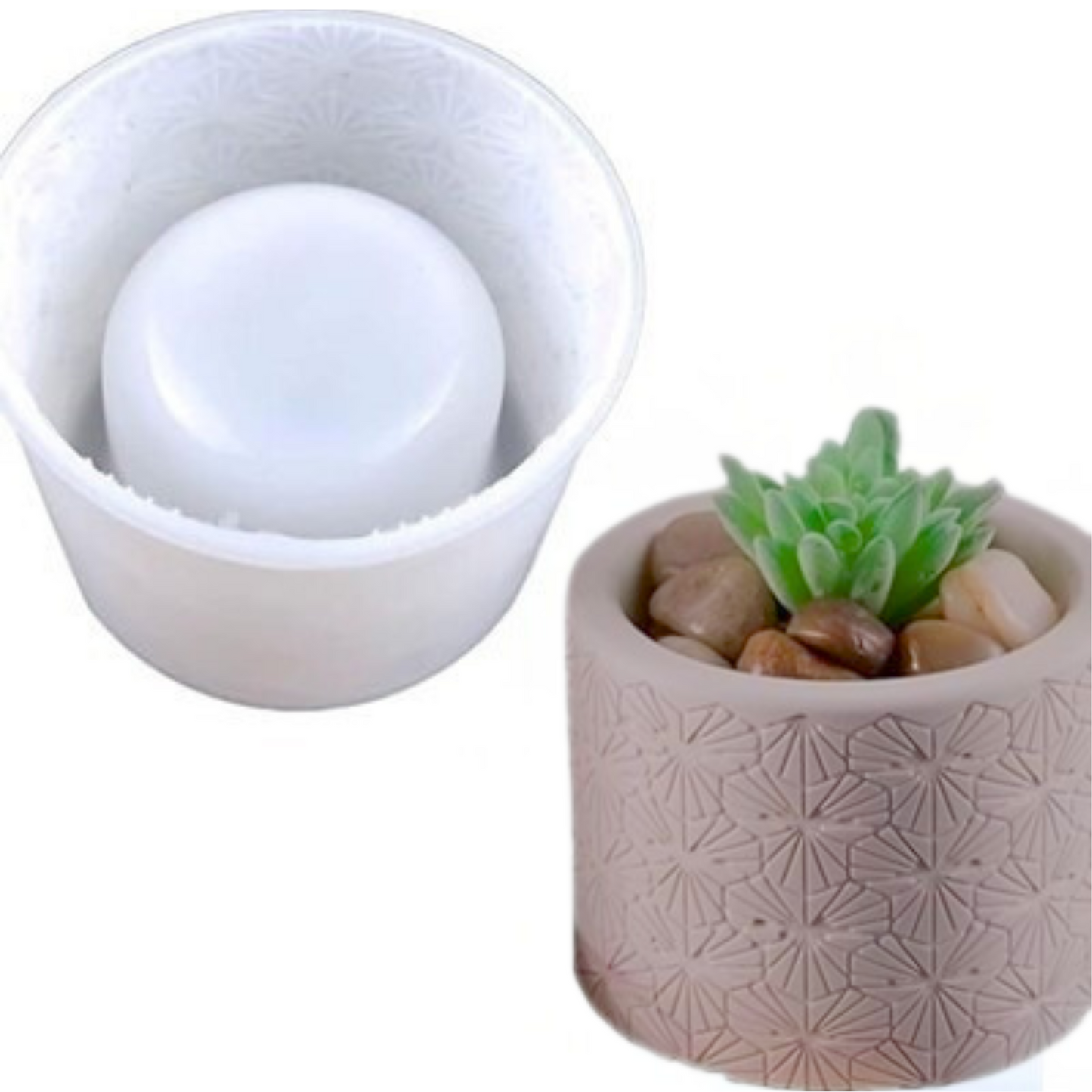 Planter Patterned Mold 1.0