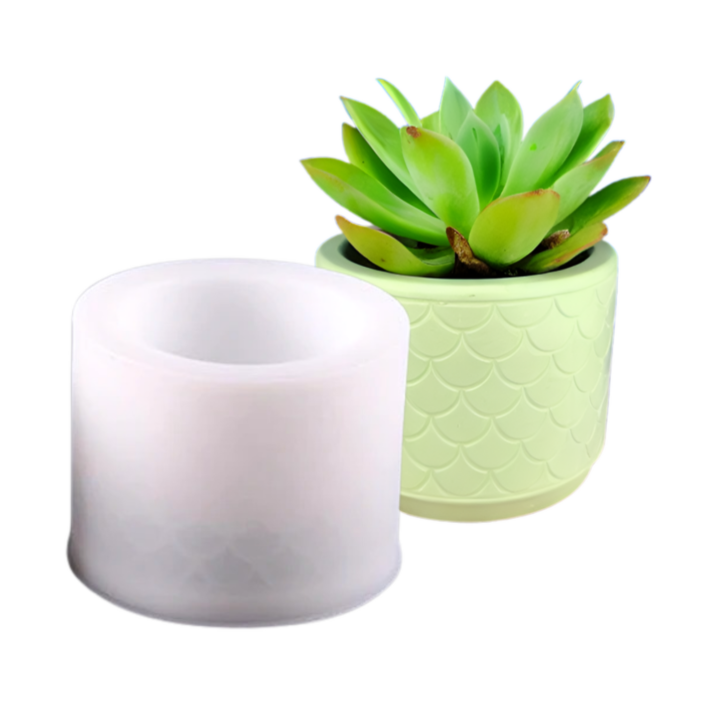 Planter Patterned Mold 3.0